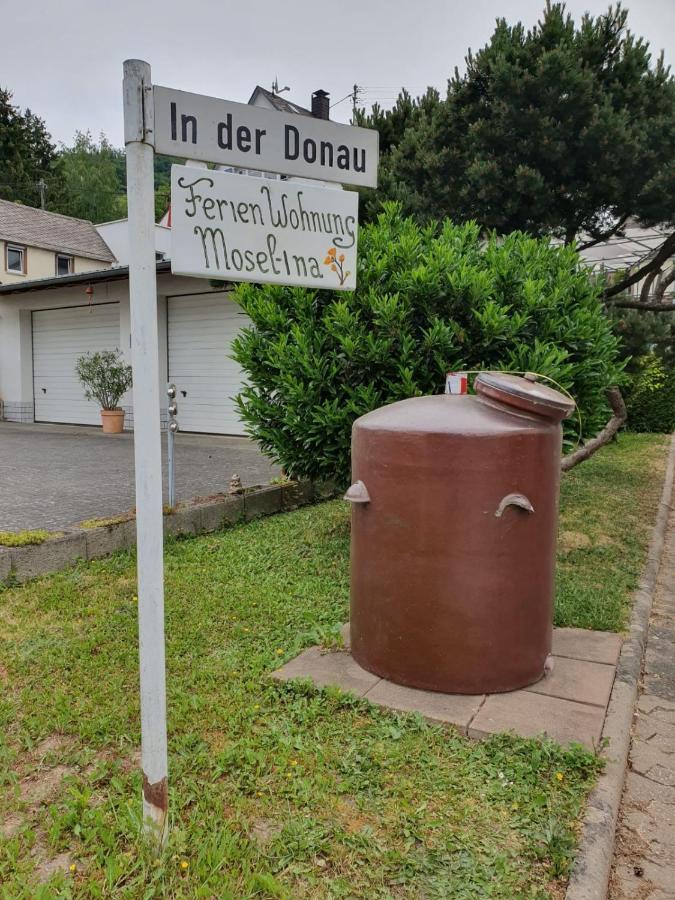 Villa Mosel-Ina à Bullay Extérieur photo